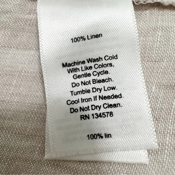 Vineyard Vines Linen Pintuck Cover Up Dress Size Small - Picture 9 of 12